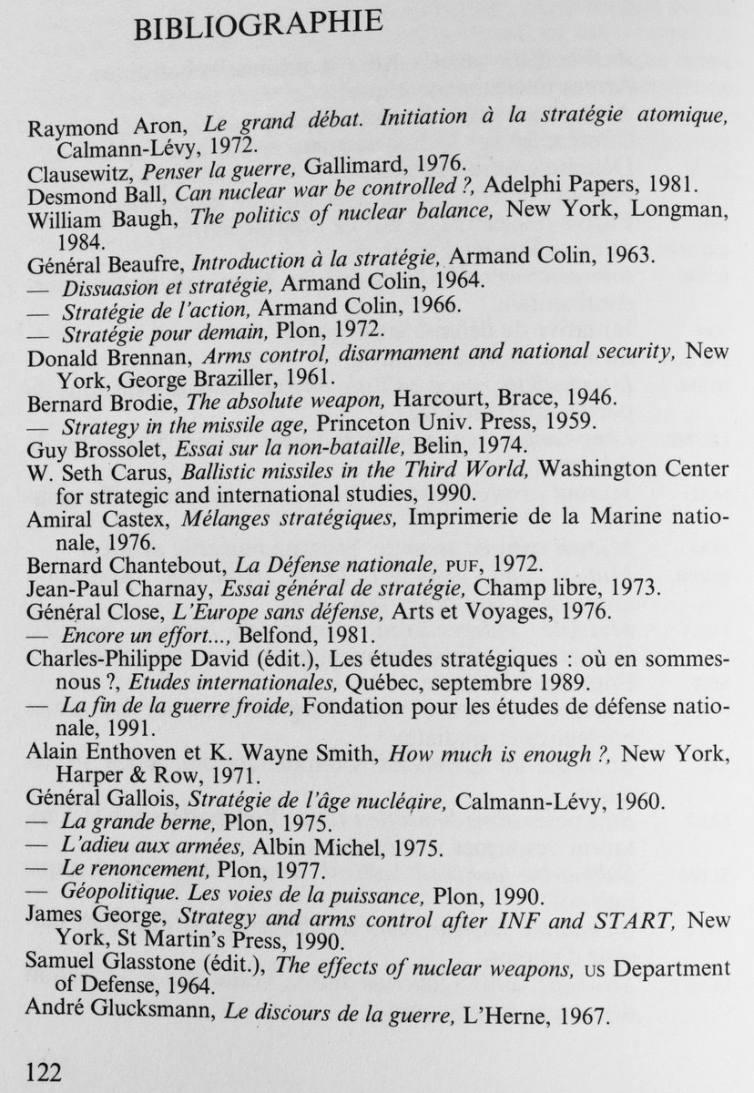 herodote1789's tweet image. Un petit ouvrage intéressant : 1993, #deterrence #nuclear #France