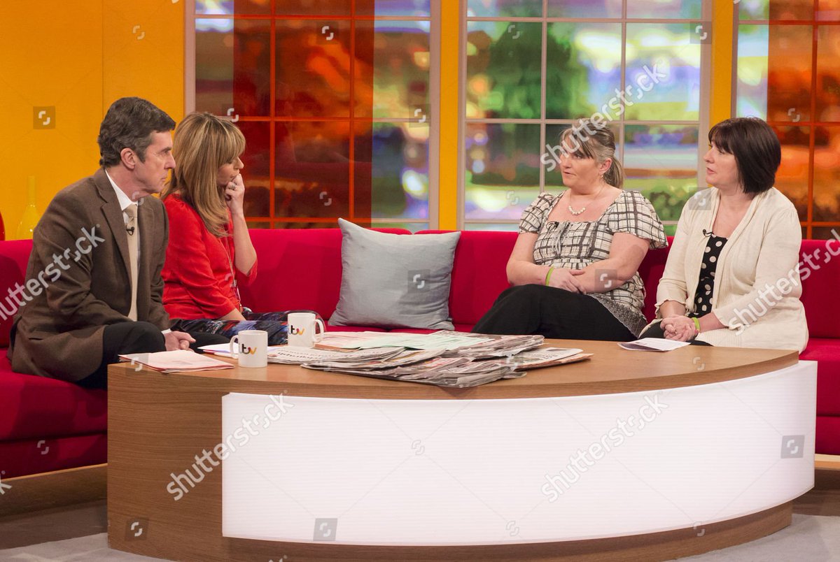 Our very first #LilliansLaw TV appearance was on @gmb early 2012 interviewed by <a href="/kategarraway/">Kate Garraway</a> and the lovely John Stapleton 
We were like rabbits in the headlights then, naive and in our own bubble. Gentle , sensitive and caring in helping to raise awareness of Lillian's story.