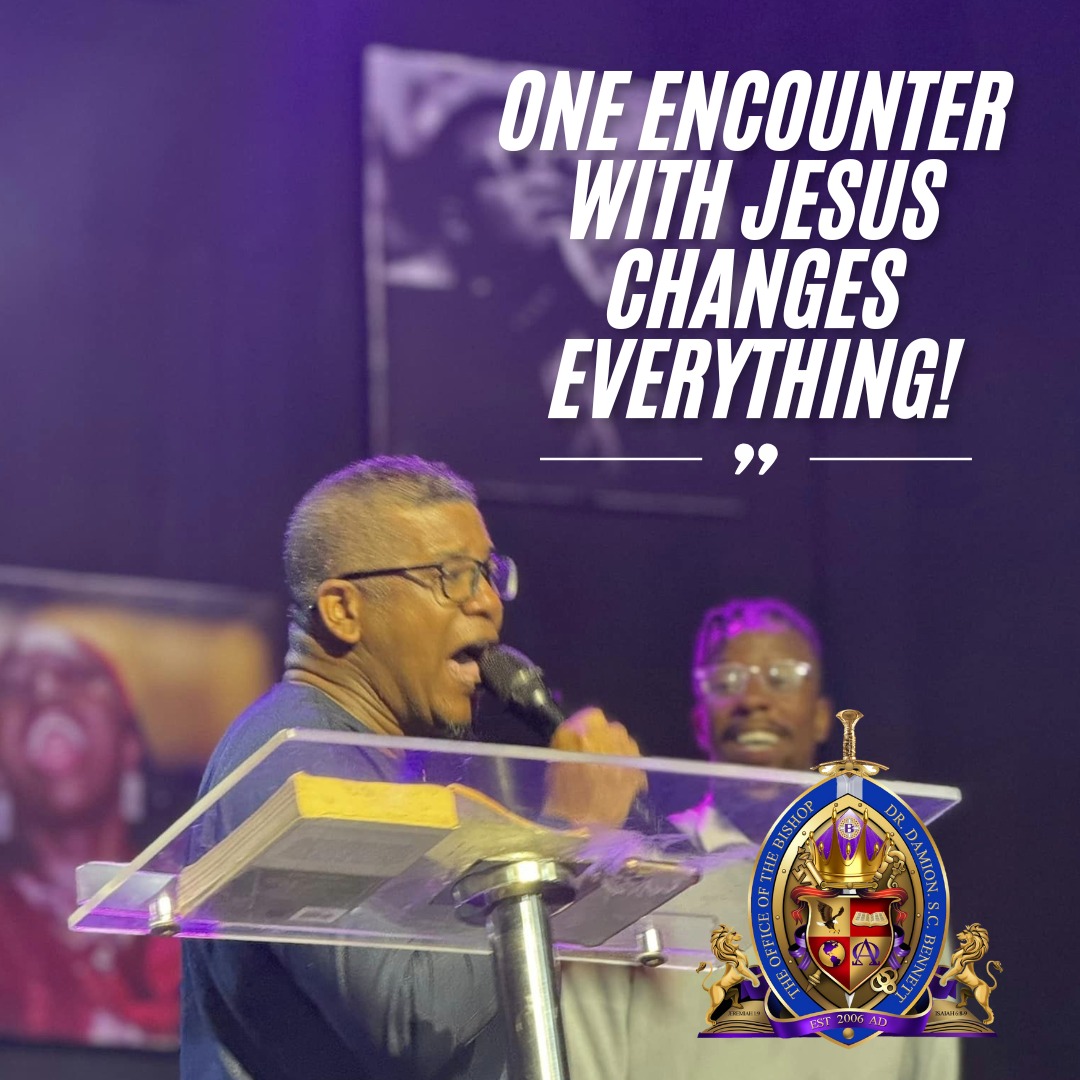 bishopbennett0's tweet image. When Jesus steps in, burdens lift, lives transform, and hope is restored. This is your season of change!

“Therefore if anyone is in Christ, he is a new creation…” (2 Corinthians 5:17)

#JesusTransforms #IamaMelchizedekPriest