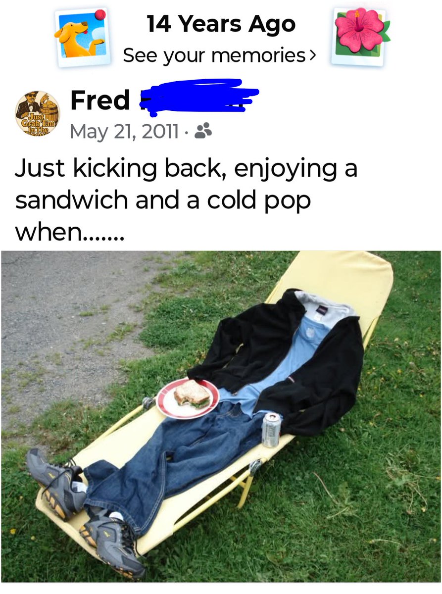 π¨π¦ x-Fred - King of New Scotland π¨π¦ (@king_fredii) on Twitter photo A look back to the first time I was #raptured 14 years ago.  This ain't my first rodeo, so bring it on!!
#Rapture2025 
#Rapture A look back to the first time I was #raptured 14 years ago.  This ain't my first rodeo, so bring it on!!
#Rapture2025 
#Rapture