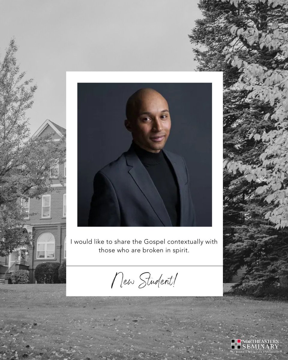 Northeastern Seminary tweet media