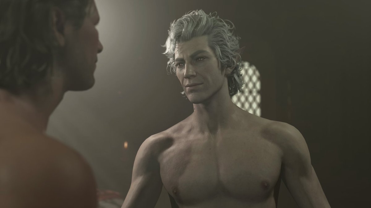 Old Astarion x Young Gale 

#bloodweave