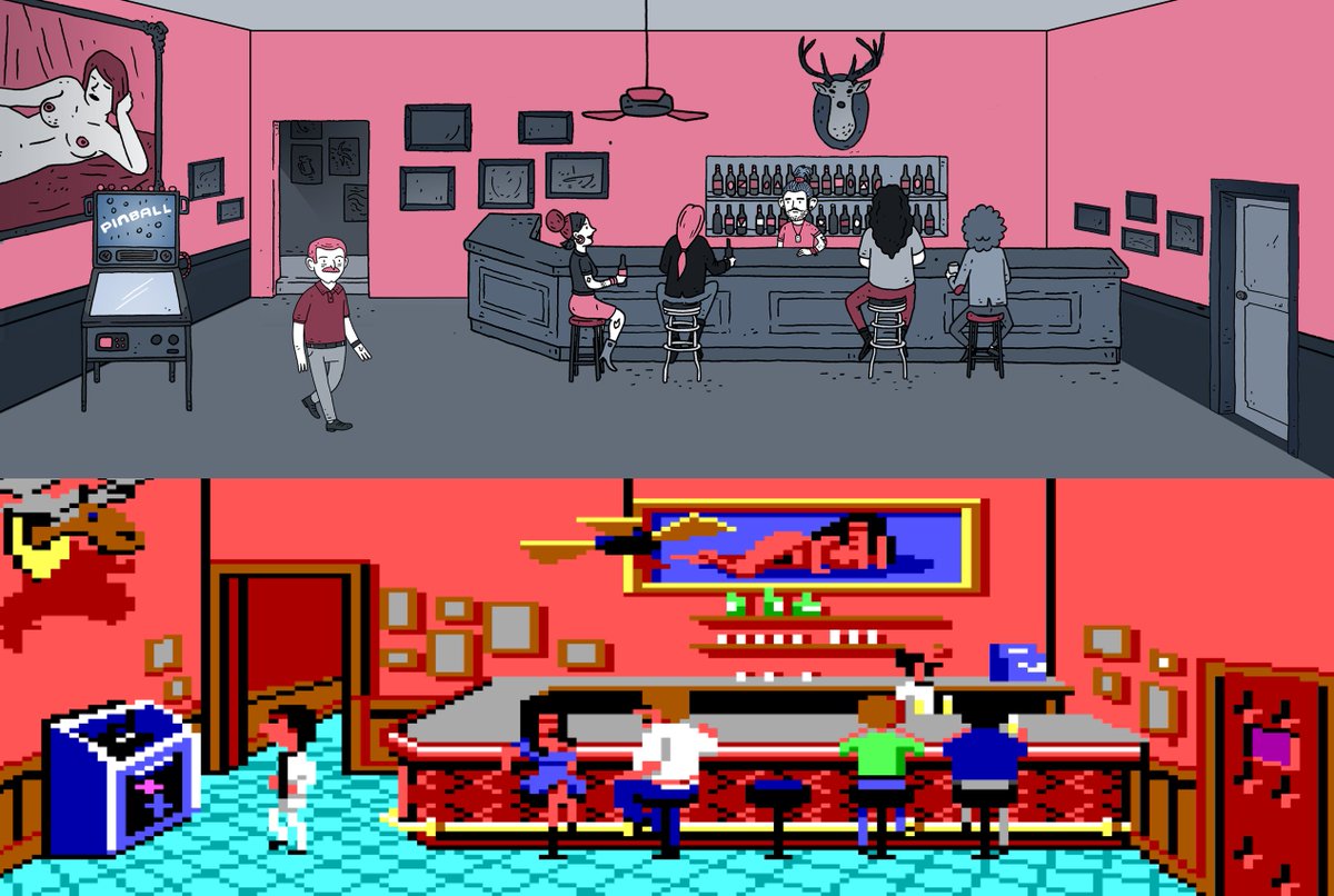 My game and the inspiration behind it
#indiegames