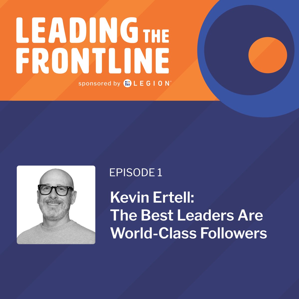 🎙️ It’s here: Leading the Frontline Podcast (sponsored by Legion) is officially live and episode 1 with Kevin Ertell just dropped! 🎧 Listen now and subscribe for fresh insights, inspiring stories, and actionable strategies from frontline leaders. legion.co/podcast/kevin-…