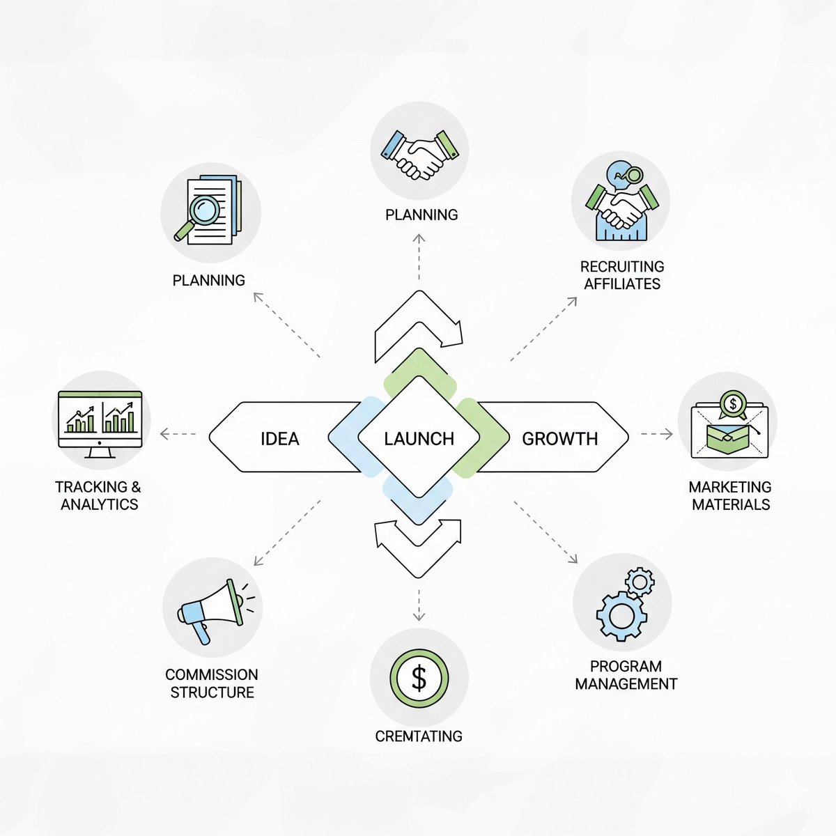 tapfiliate's tweet image. Creating an affiliate program can seem daunting, but this guide breaks it down into simple, actionable steps. From setting goals to choosing software and recruiting partners, learn how to build a program that drives real results. #AffiliateProgram 

tapfiliate.com/blog/how-to-cr…