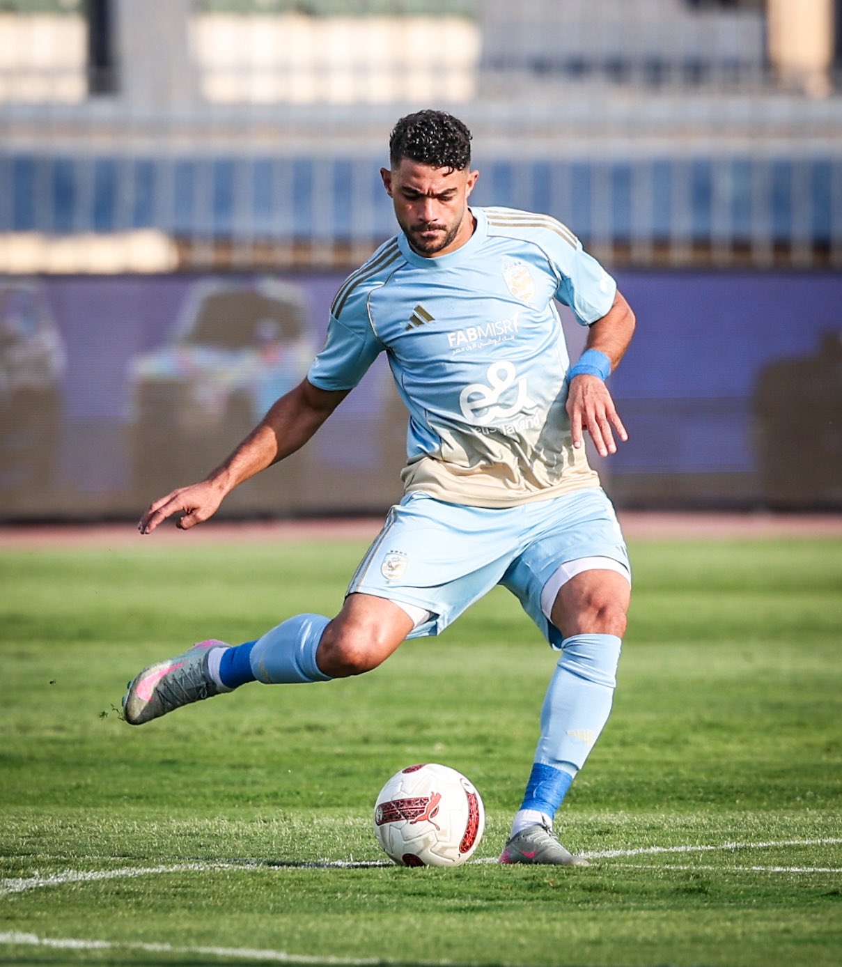 من المباراة. (إكس) 