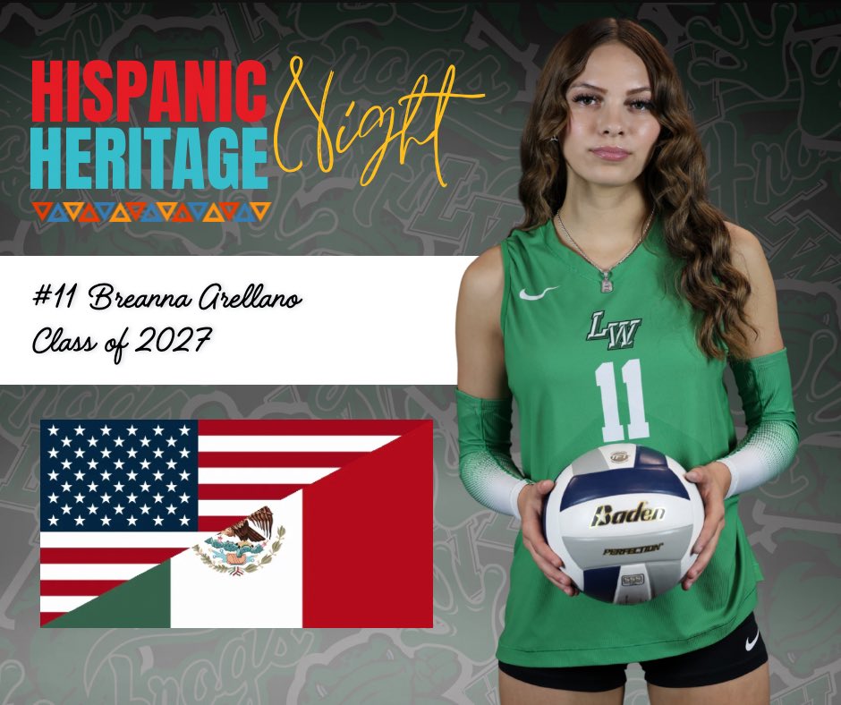 Lady Frog VB (@ladyfrogvb) on Twitter photo Tonight we are proud to celebrate Hispanic Heritage Night!
π Lake Worth vs. Krum
β° F/JV β 5:00 PM | V/JV2 β 6:00 PM
β¨ Special Mariachi performance immediately following the JV game!
#bullfrogarmy Tonight we are proud to celebrate Hispanic Heritage Night!
π Lake Worth vs. Krum
β° F/JV β 5:00 PM | V/JV2 β 6:00 PM
β¨ Special Mariachi performance immediately following the JV game!
#bullfrogarmy