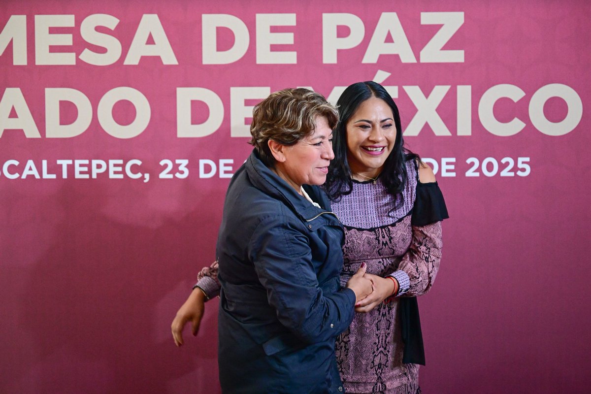 delfinagomeza's tweet image. Inicié actividades en #Temascaltepec, donde presidí la Mesa de Paz con la participación de autoridades federales, estatales y municipales.
Para el Gobierno del @Edomex es esencial construir la paz en todos los municipios del #EdoMéx y estamos avanzando para conseguirla.…