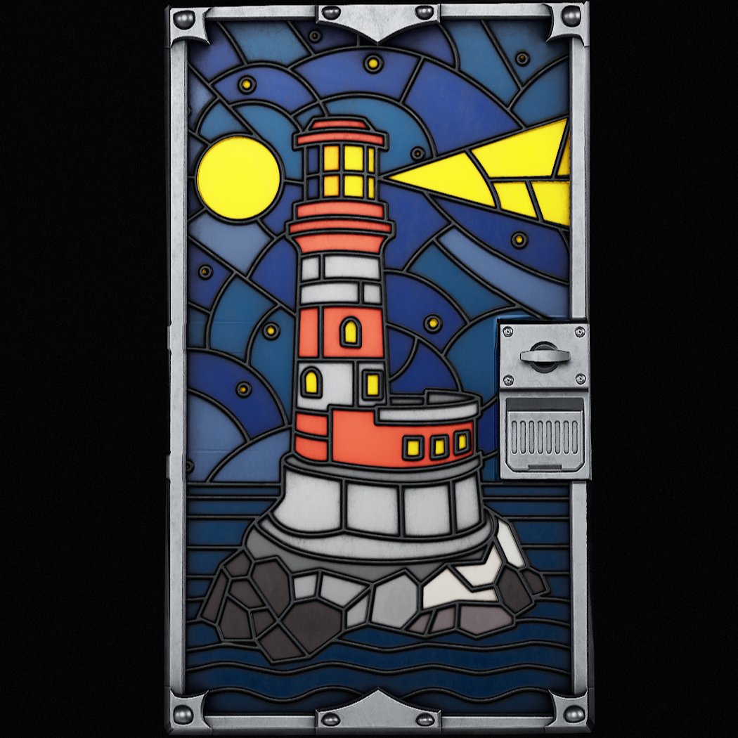 Phase_ws's tweet image. My new @playrust skin:
steamcommunity.com/sharedfiles/fi…
I was really happy with the art I made for this, but the skin didn't turn out quite like how I first imagined it and thought about not uploading it :(
@gerrmanman
@HedgesnVideos
#rustworkshop #rust #rustskins