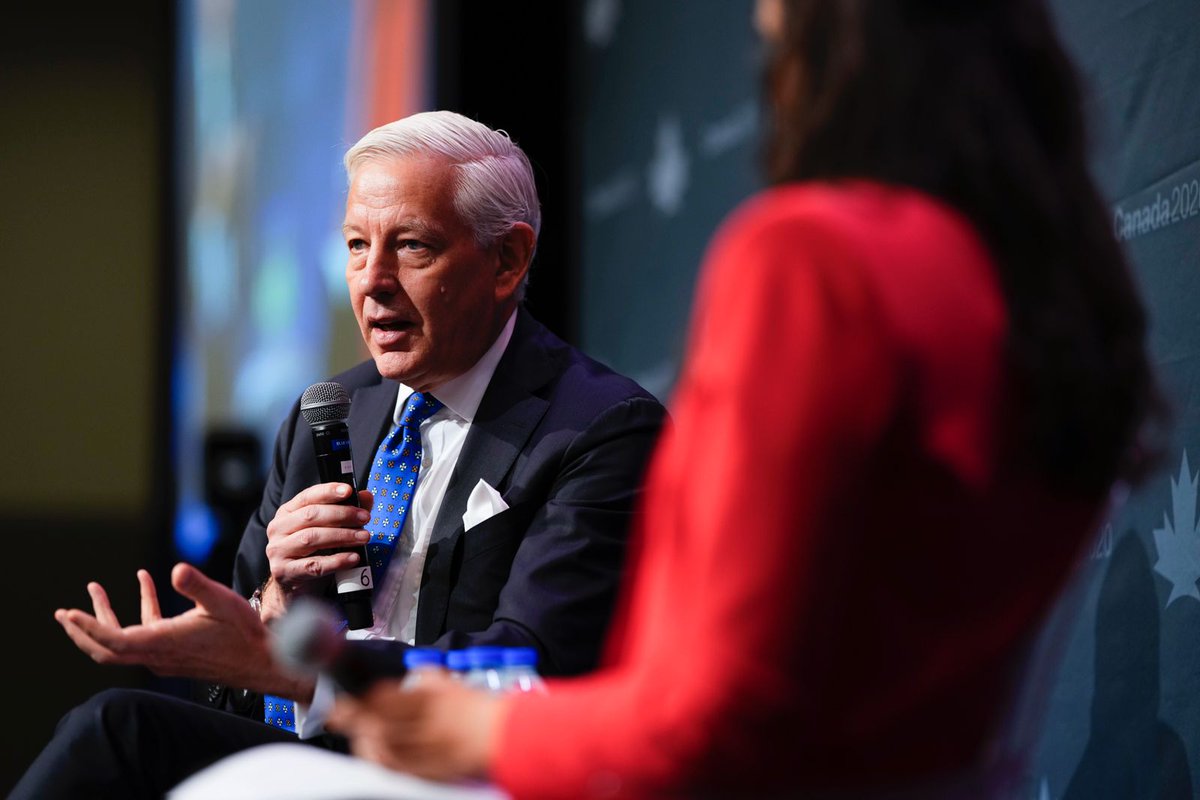 At the Future Forward Summit 2025, Dominic Barton of <a href="/RioTinto/">Rio Tinto</a>, joins Sonia Verma of Global News, to share a panoramic view of where Canada stands, and advocating  for bold, strategic action to transform its global economic potential from promises to a transformative reality.