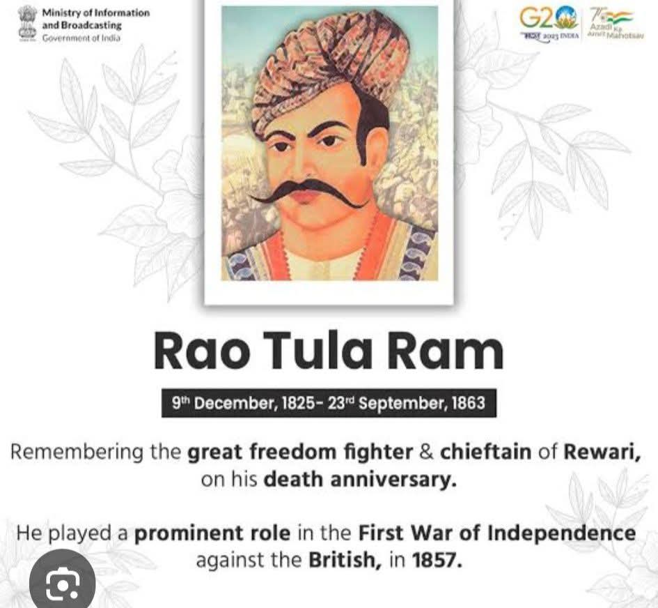 Rao Ajit Singh (@raoajitsingh19) on Twitter photo 