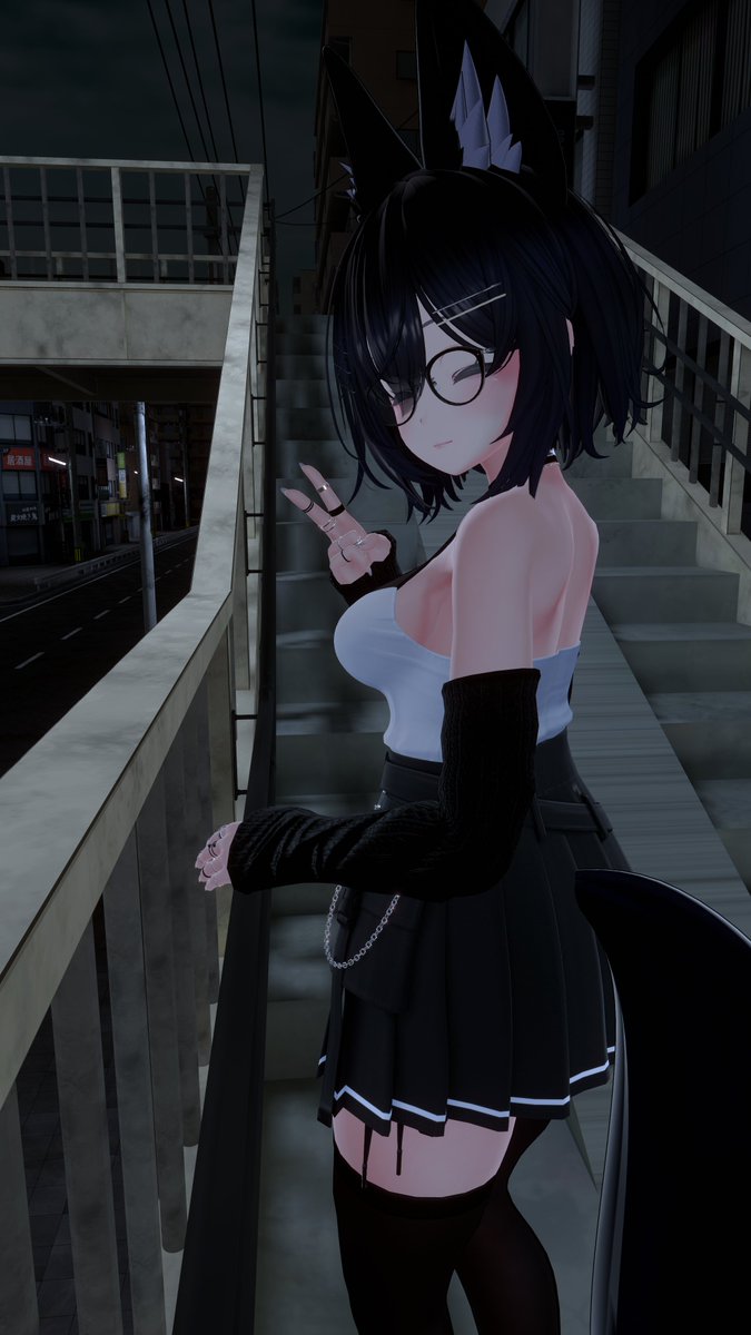 さよなら連休
またできるだけ早めに来てくれい
#VRChat #桔梗3D
