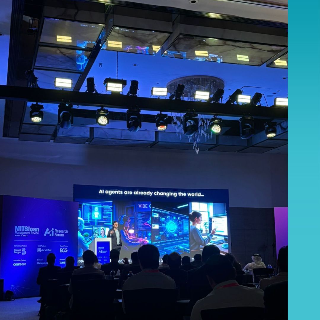 E_Arabization's tweet image. Our team at e-Arabization had the privilege to attend the MIT SMR Middle East AI Research Forum 2025 today!

As a leading translation and language services partner for global organizations, we’re excited to see how Agentic AI is shaping the future of communication, business, and…