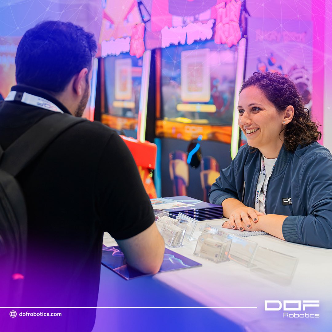 dofrobotics's tweet image. ✨ What an amazing first day at IAAPA Expo Europe 2025 in Barcelona!

Your energy, your ideas, and your passion made it unforgettable, thank you! 💙

🚀 We can’t wait to welcome you again tomorrow. Day 2 will be filled with even more innovation, inspiration, and experiences you…