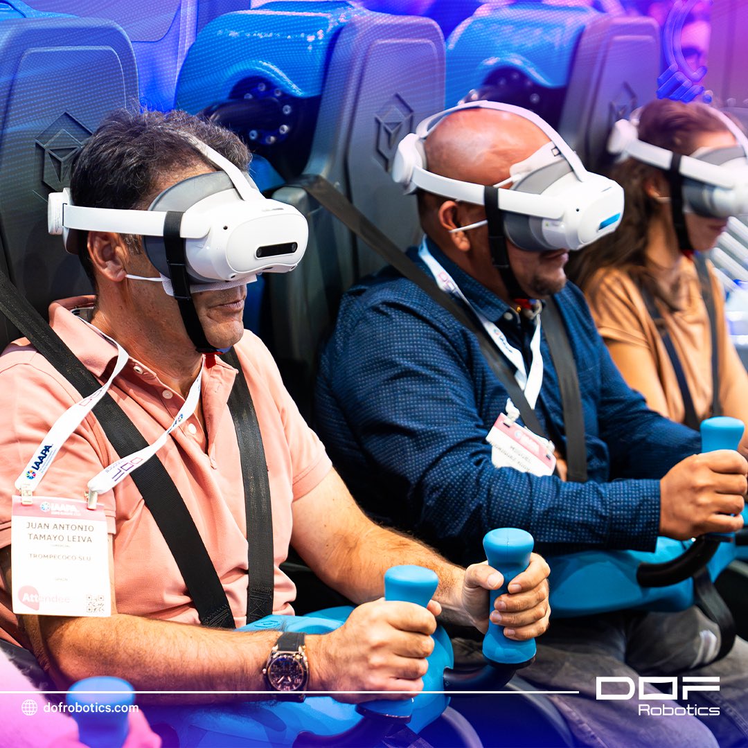 dofrobotics's tweet image. ✨ What an amazing first day at IAAPA Expo Europe 2025 in Barcelona!

Your energy, your ideas, and your passion made it unforgettable, thank you! 💙

🚀 We can’t wait to welcome you again tomorrow. Day 2 will be filled with even more innovation, inspiration, and experiences you…