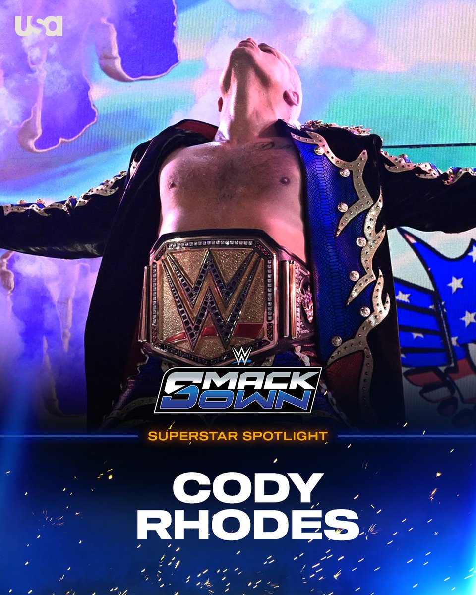 Even after the attacks and injuries, <a href="/CodyRhodes/">Cody Rhodes</a> continues to be a fighting <a href="/WWE/">WWE</a> Champion! #SmackDown