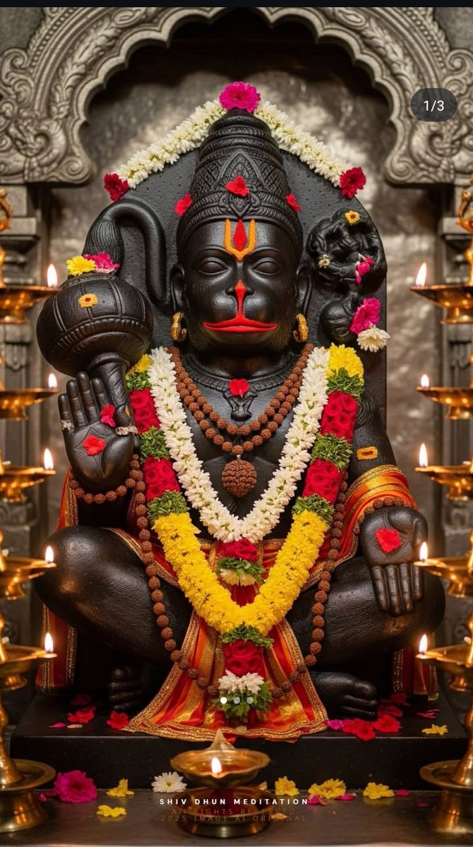 काले हनुमान जी...🥺🙏