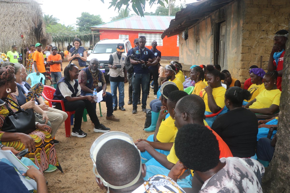 REALISE Project-Liberia tweet media