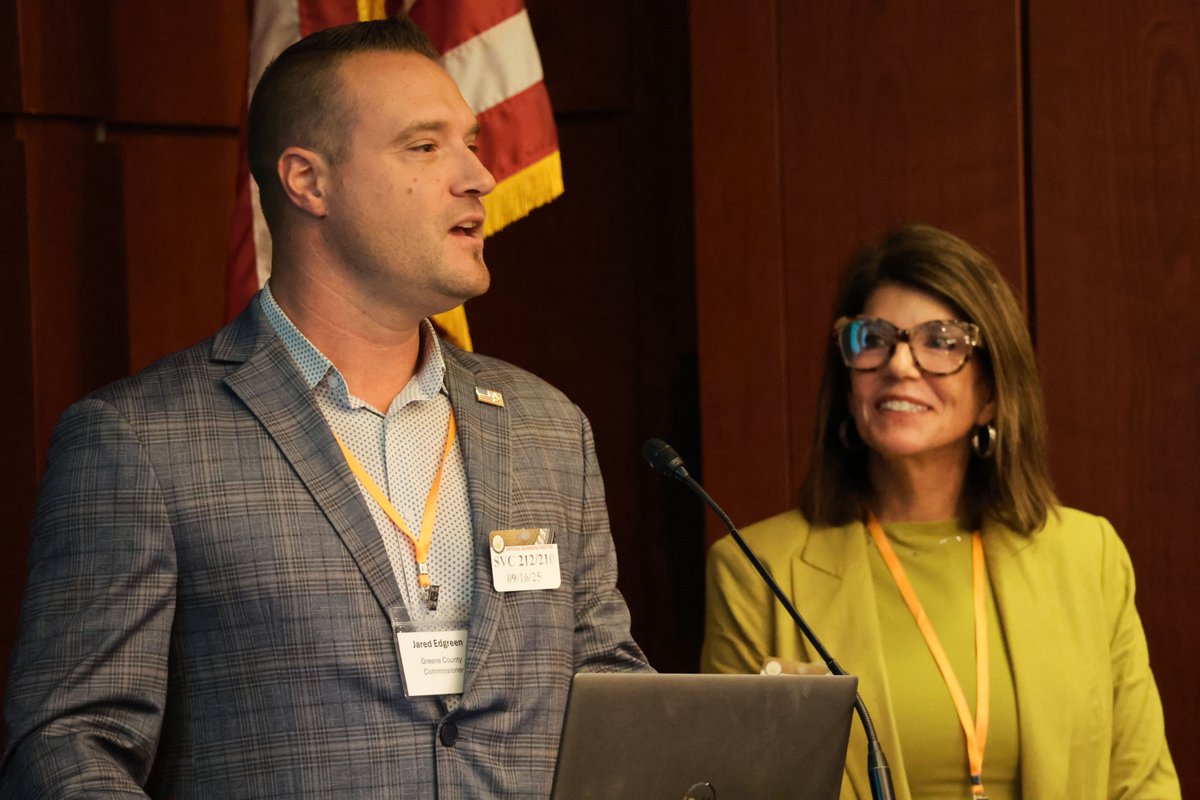spcregion's tweet photo. We were proud to partner with Allegheny Conference for the County Spotlight meeting during last week’s D.C. Fly-In! 

All 10 counties were represented, and commissioners had the chance to meet with policymakers to discuss how federal support can strengthen SWPA communities. https://t.co/IjZsi1NLvK