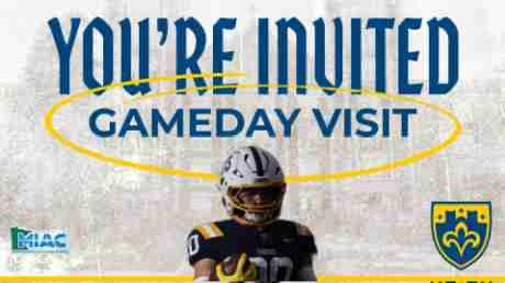 Thanks for the gameday invite <a href="/CoachBolme/">Coach Jon Bolme</a>