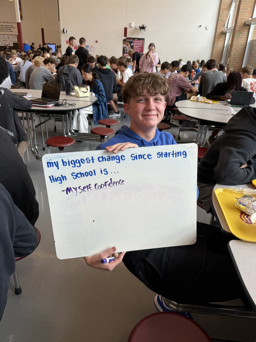 GreatRCstore's tweet image. My biggest change since starting high school is… 

High School is all about changes and here are what a few students think is there biggest change so far! 

Go JAGS!! 🐆