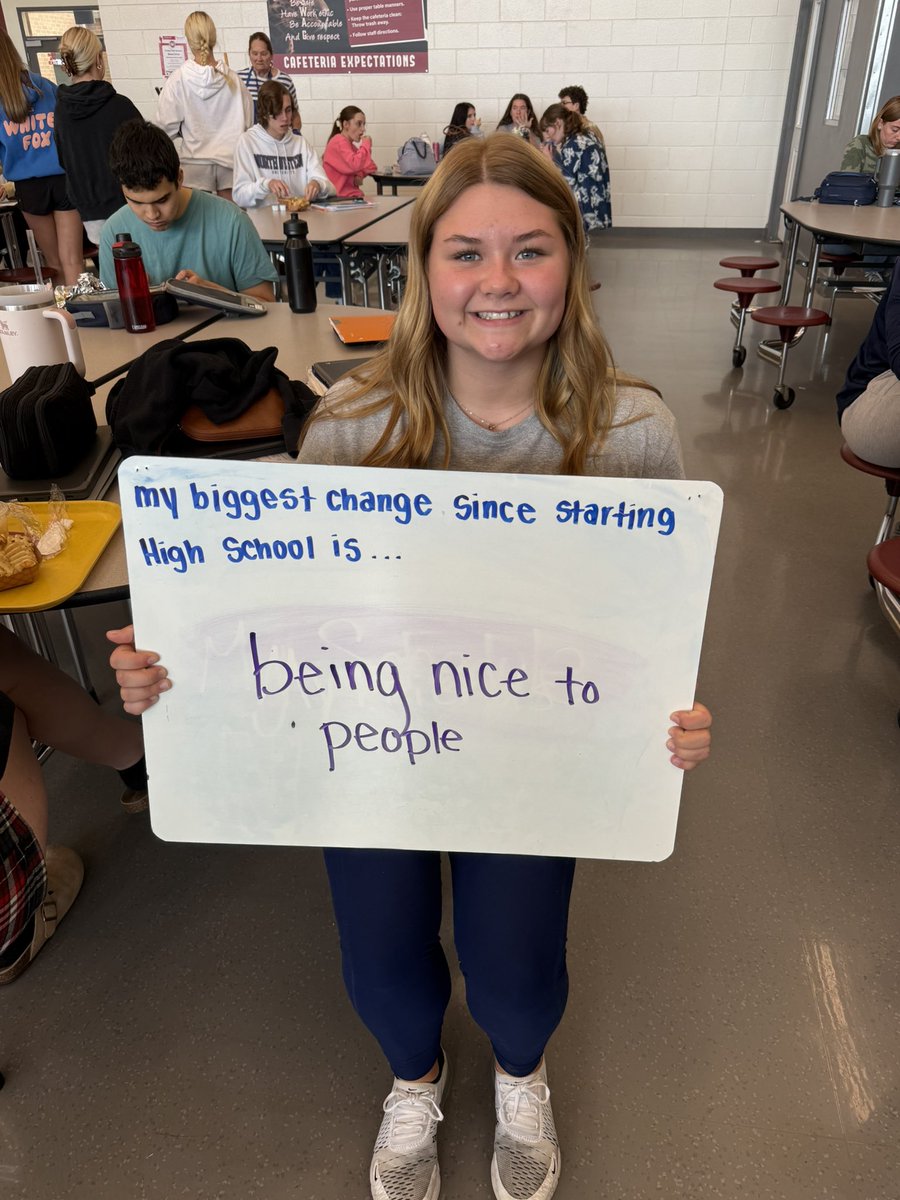 GreatRCstore's tweet image. My biggest change since starting high school is… 

High School is all about changes and here are what a few students think is there biggest change so far! 

Go JAGS!! 🐆