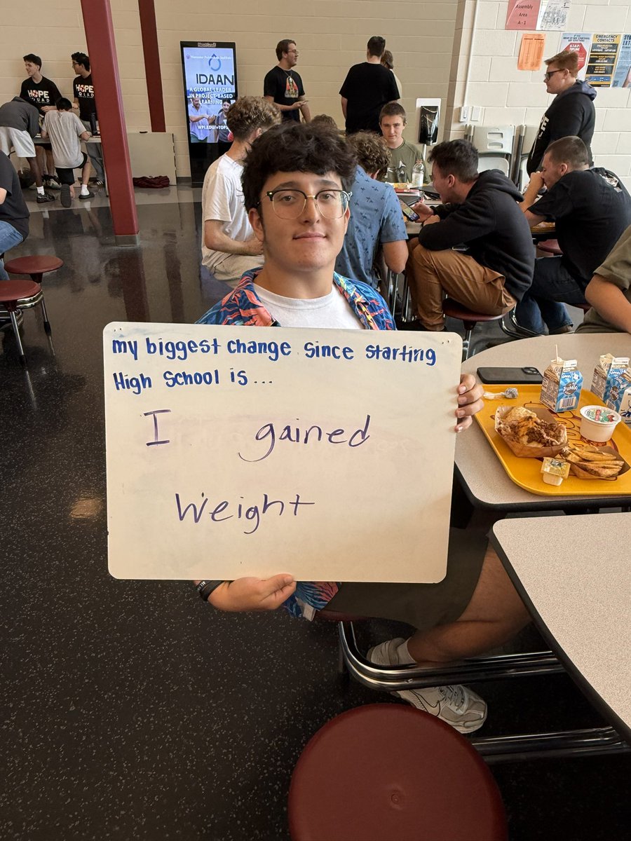 GreatRCstore's tweet image. My biggest change since starting high school is… 

High School is all about changes and here are what a few students think is there biggest change so far! 

Go JAGS!! 🐆