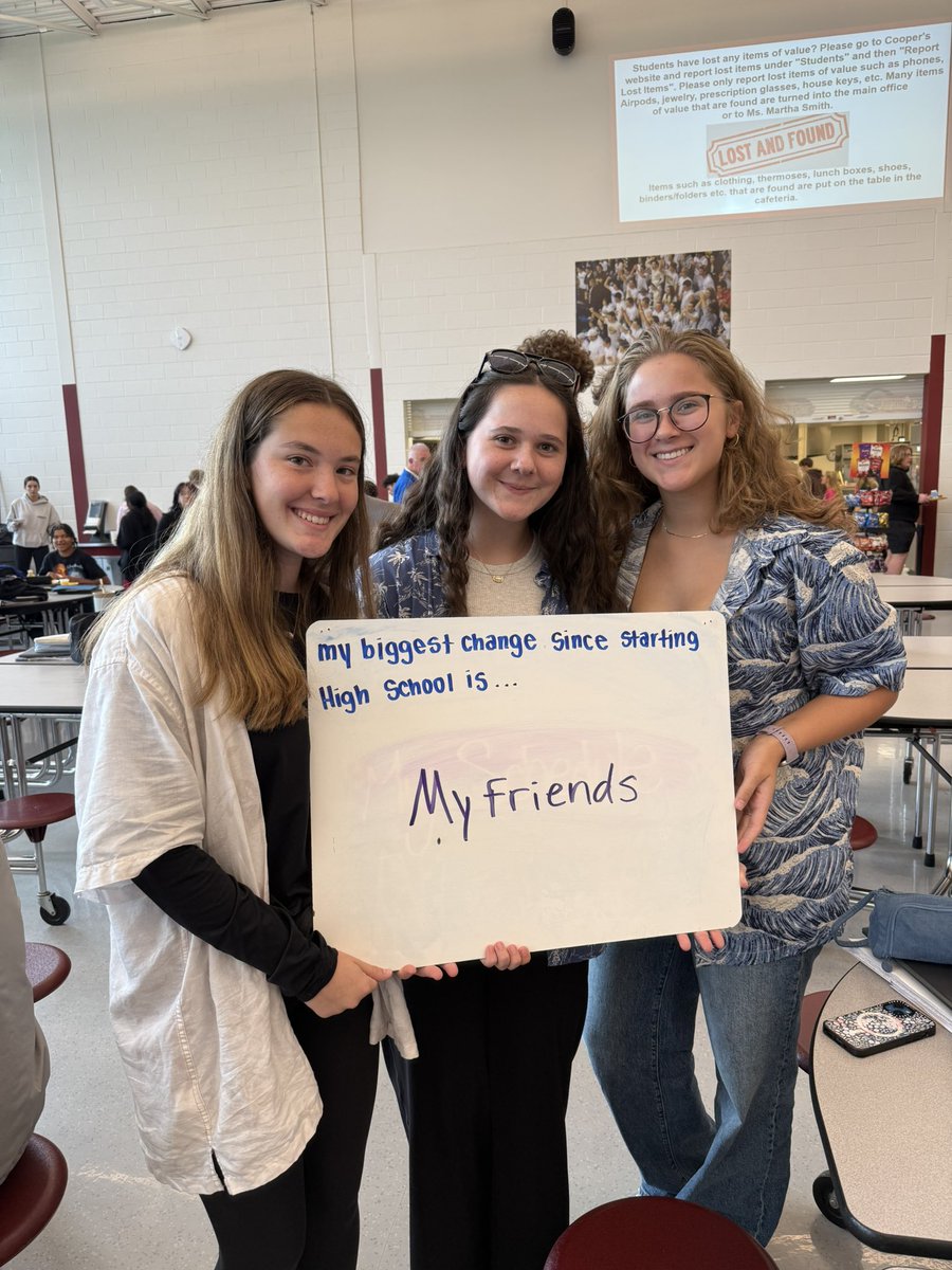 GreatRCstore's tweet image. My biggest change since starting high school is… 

High School is all about changes and here are what a few students think is there biggest change so far! 

Go JAGS!! 🐆