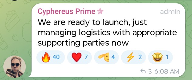 Xencryptoio's tweet photo. #X1 is almost here https://t.co/cTANXpyFmt