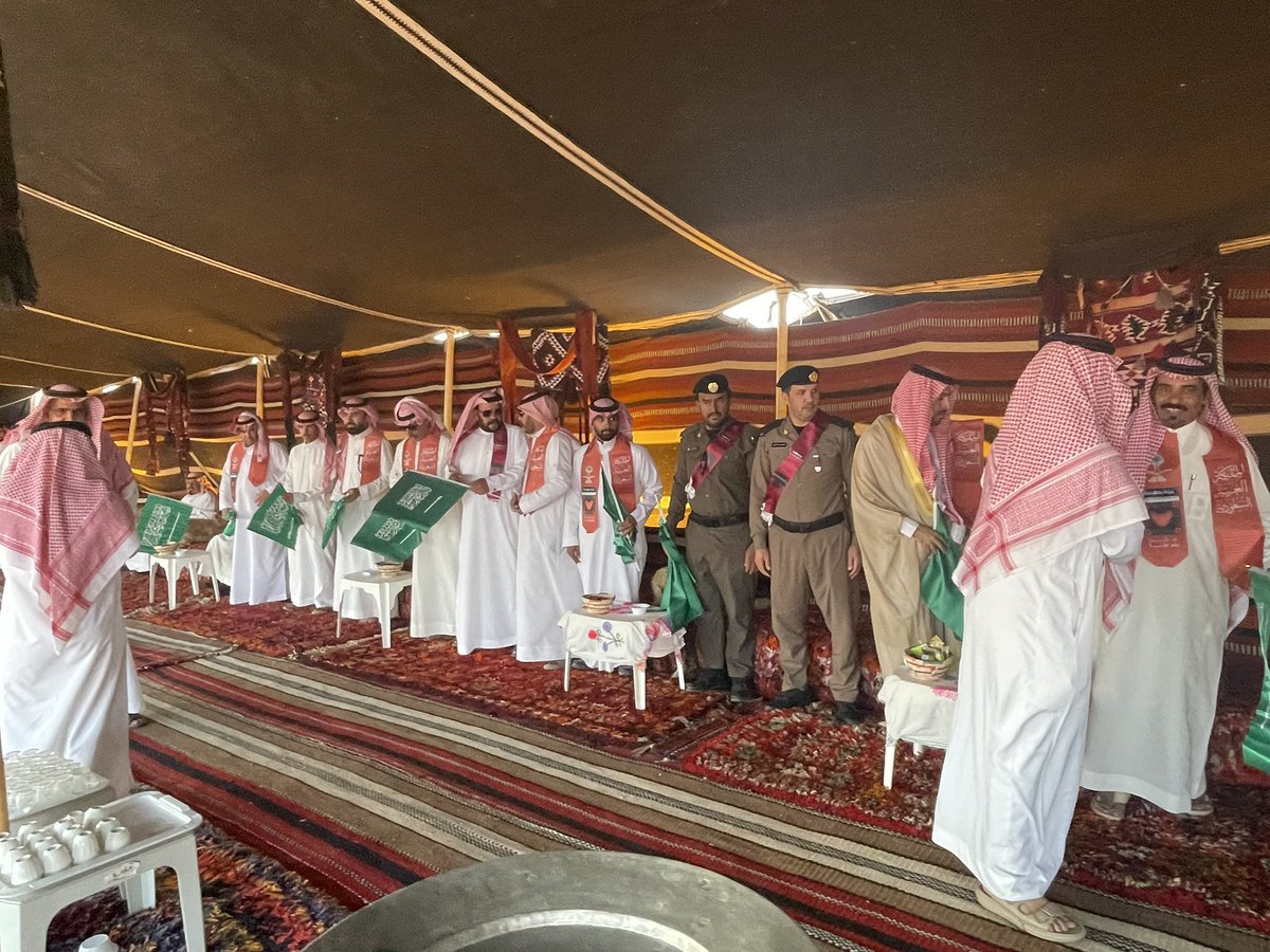 صور متنوعة من الحضور 
لاحتفال وفعاليات #بلدية_شري 
  بـ #اليوم_الوطني_95 🇸🇦

#أمانة_منطقة_القصيم
 #بلدية_شري