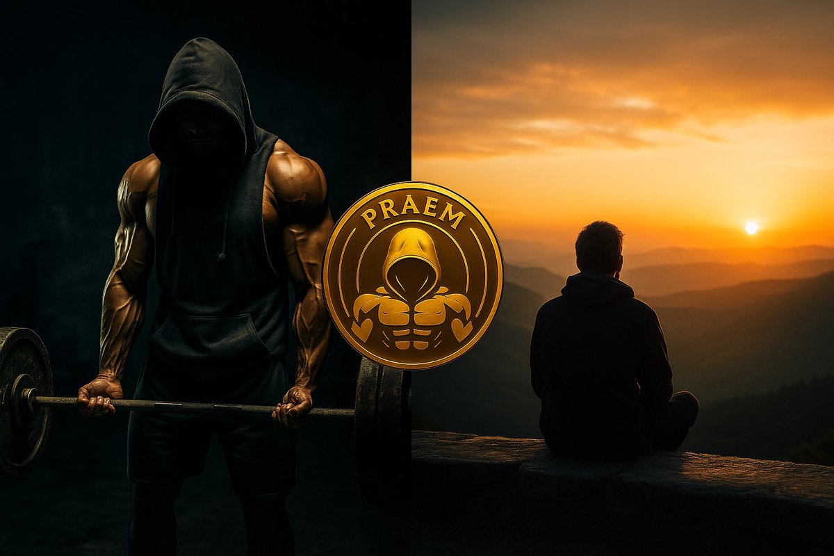 MasterShinsei's tweet photo. 🇪🇸 La disciplina no es solo un hábito, es la semilla del futuro.
En PRAEM lo sabemos: esfuerzo, constancia y comunidad se transforman en valor real.
5 años de sacrificio → 50 de libertad.
🔥💪 #PRAEM #Bitcoin
🇬🇧 Discipline is not just a habit, it’s the seed of the future.
At PRAEM we know it well: effort, consistency, and community transform into real value.
5 years of sacrifice → 50 of freedom.
⚡🦁 #PRAEM #Bitcoin