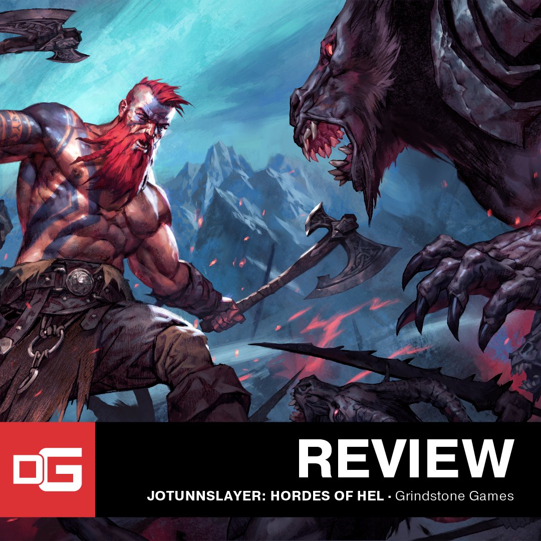 Jotunnslayer: Hordes of Hel from <a href="/GamesFarm_/">Games Farm</a> is available now on consoles so we had to jump back after enjoying Early Access so much. Thank you to <a href="/DeadGoodMedia/">Dead Good Media</a> for the review copy.
deargamers.net/reviews/jotuns…