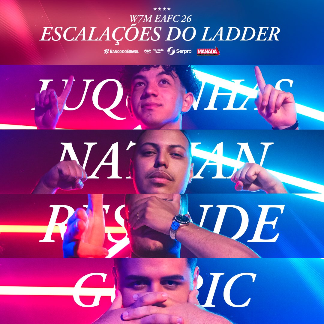 Os Touros já começaram os trabalhos e estão prontos! Quer conferir como ficou cada escalação?! 👇

Dá até pra ficar de olho se não tem como trazer um desses pro seu time 👀 

Lembrando que a Ladder vai até dia 01/10.

Segue a Thread e confere ai! #GoBulls🤘