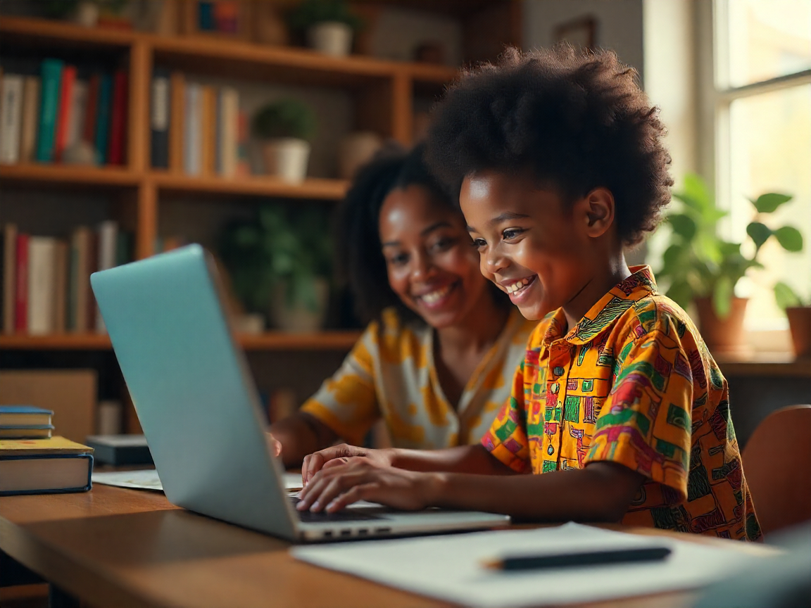 kidztechcoders's tweet image. In 2025, coding is no longer optional—it’s essential. Nigerian kids who learn to code early gain problem-solving, creativity &amp;amp; future-ready skills. Let’s raise creators, not just consumers. 💻🇳🇬 #KidsCanCode #TechFuture #STEMForAfrica #DigitalSkills #NigerianParents