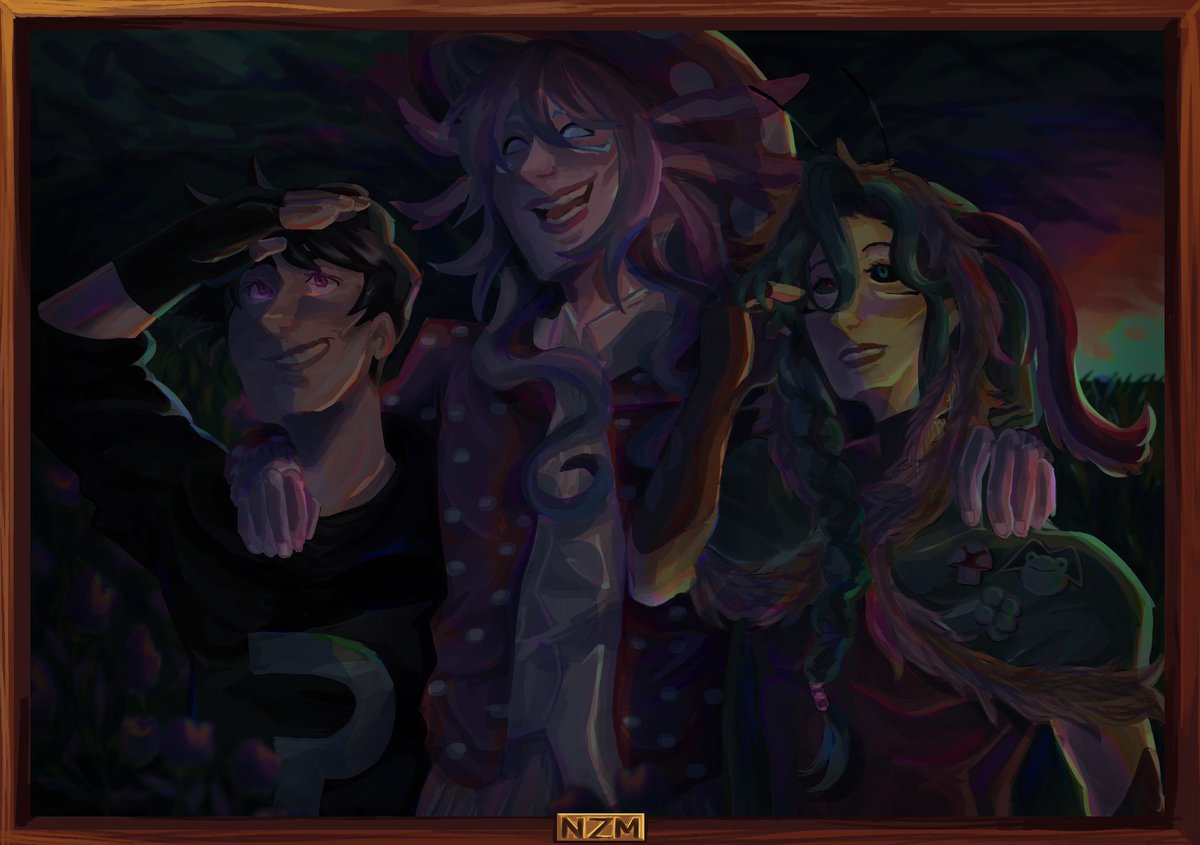 família 💜❤️💚

comissão para <a href="/NSQ20/">NSQ #tenebris</a> &lt;3 obrigada pela confiança migo :3c

#TenebrisArts