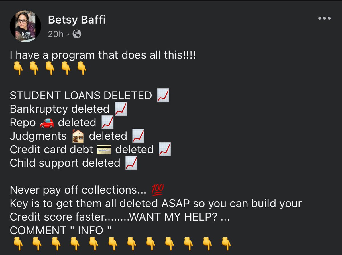 msgoth84's tweet image. #CreditRepair #CleanCredit #Goals #Dreams