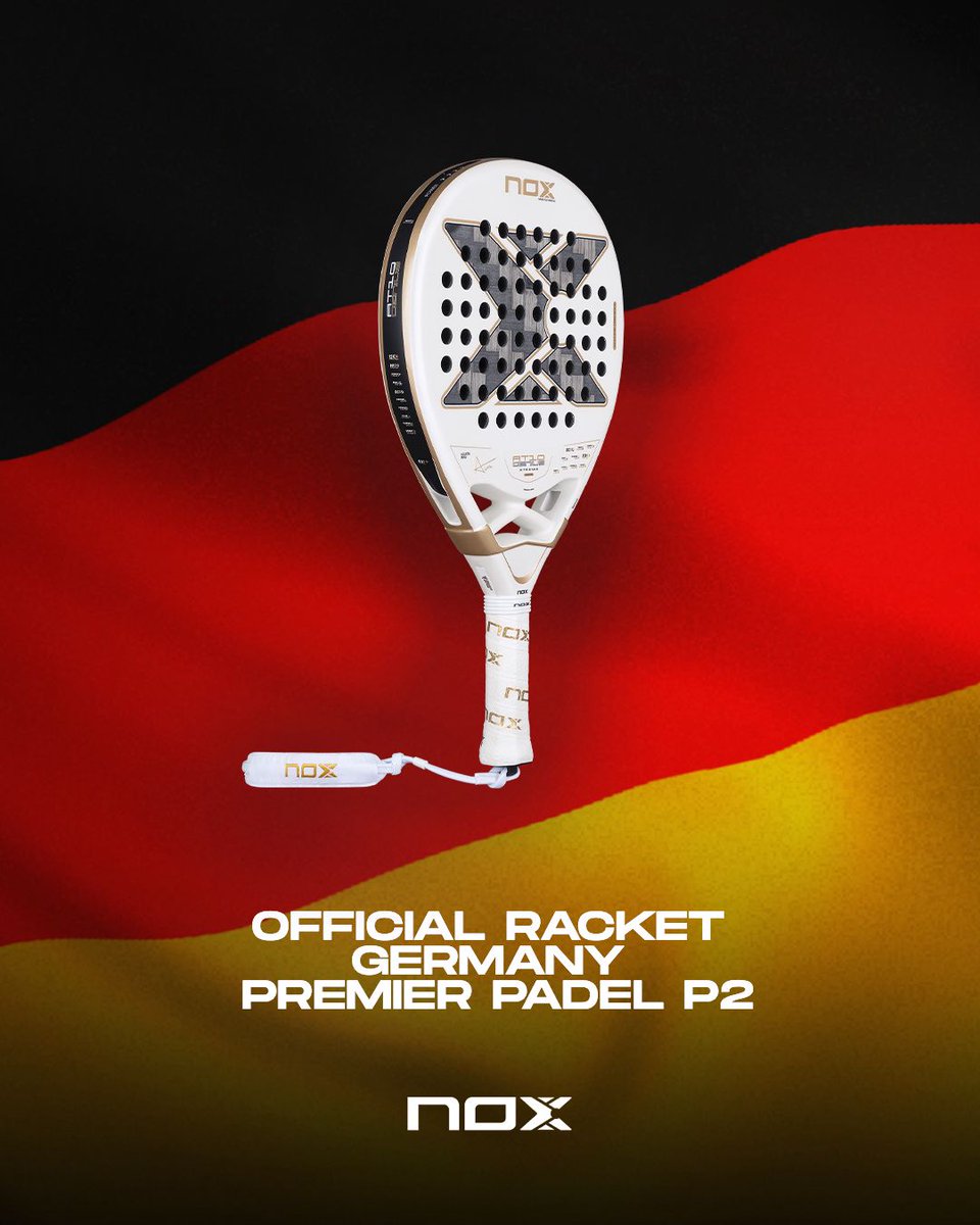 Somos Pala Oficial del #GermanyPremierPadelP2 con la nueva pala de <a href="/agustapiacarp/">Agustin Tapia</a> 🎻

Más detalles, aquí ➡️ noxsport.com/blogs/noticias…

#noxpadel #officialracket #PlayBIG