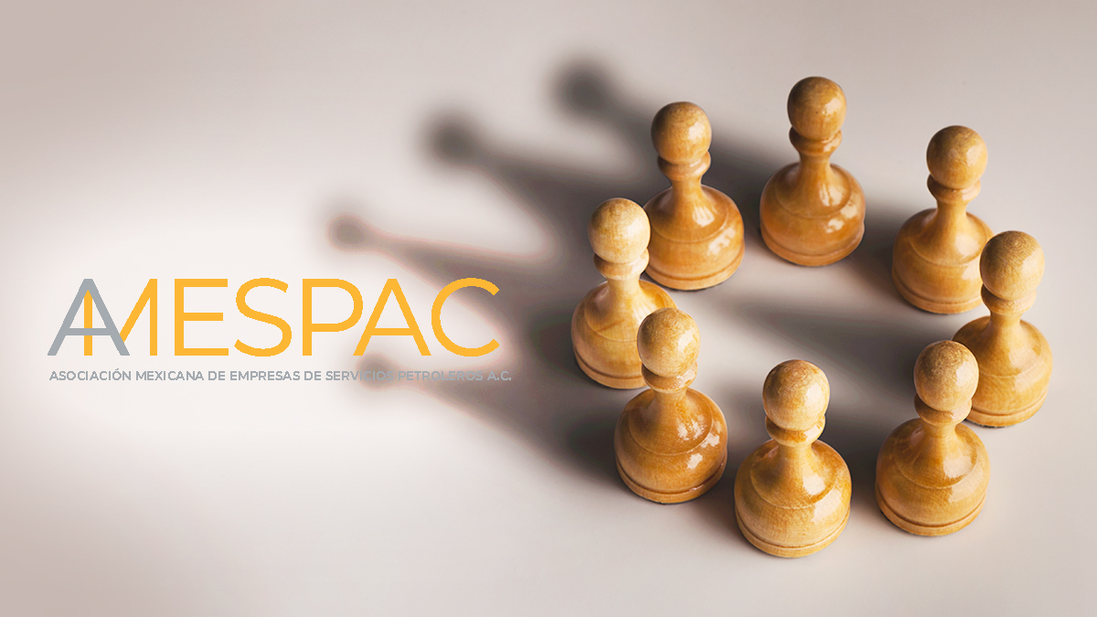 ¿Tu empresa del sector energético busca mayor representación? Únete a AMESPAC y forma parte de la asociación líder que representa a empresas de #serviciospetroleros en México.
Sé parte del cambio. Sé miembro de AMESPAC.
#AMESPAC #EnergíaMéxico #petroleo #gas #oil #oilgas