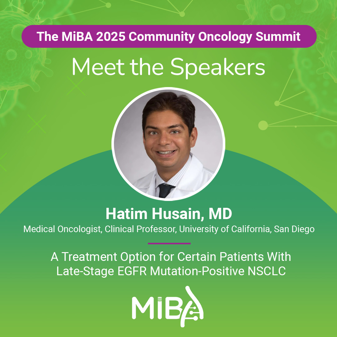 MiBAnalytics's tweet photo. Exciting update! 🚨 Several new speakers have just been added to the MiBA 2025 Community Oncology Summit lineup.

Join us in Scottsdale this weekend (September 26-28). Secure your spot today: https://t.co/WNu7zmzKdR

#CommunityOncology #Biopharma #CancerResearch https://t.co/B082BbwsrN