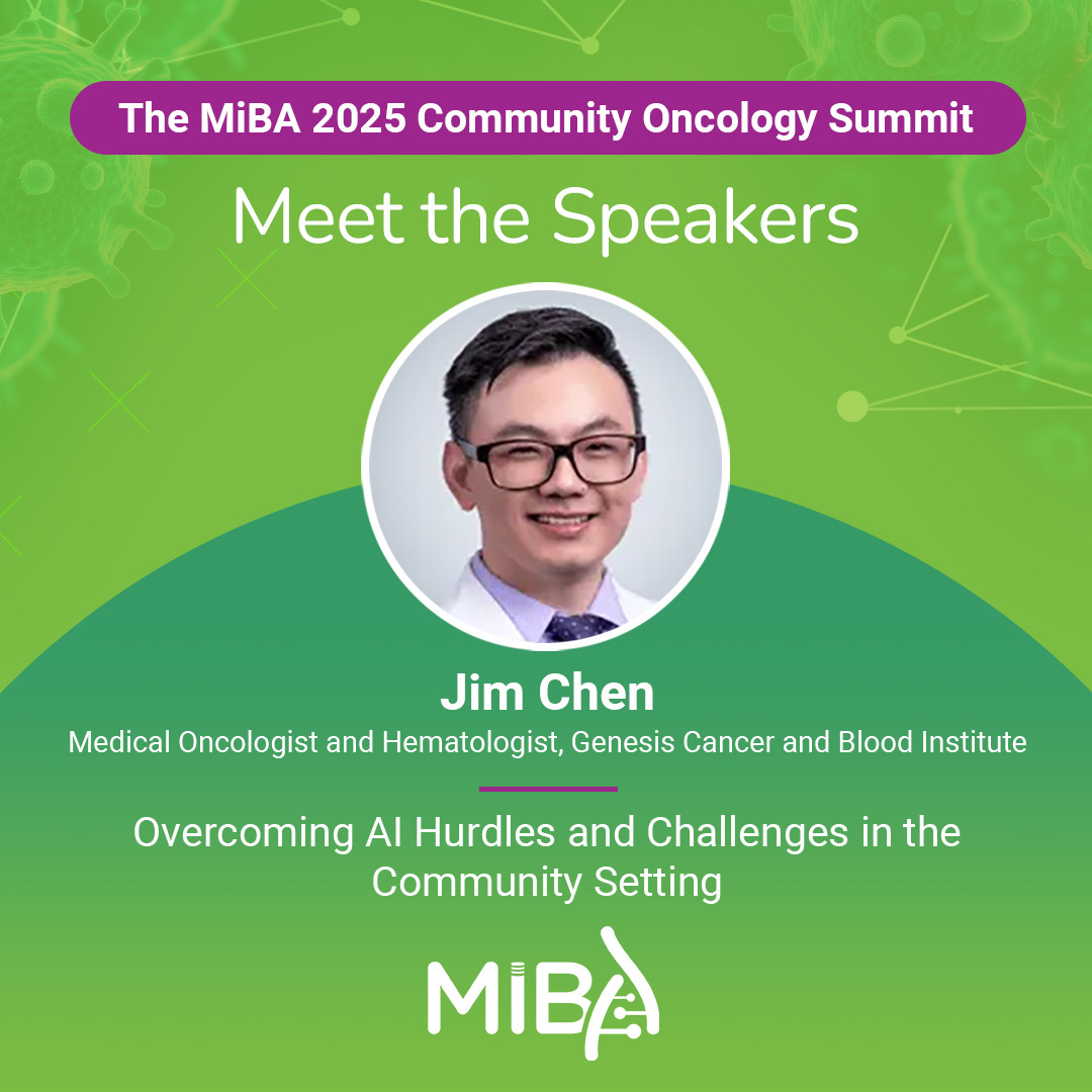 MiBAnalytics's tweet photo. Exciting update! 🚨 Several new speakers have just been added to the MiBA 2025 Community Oncology Summit lineup.

Join us in Scottsdale this weekend (September 26-28). Secure your spot today: https://t.co/WNu7zmzKdR

#CommunityOncology #Biopharma #CancerResearch https://t.co/B082BbwsrN