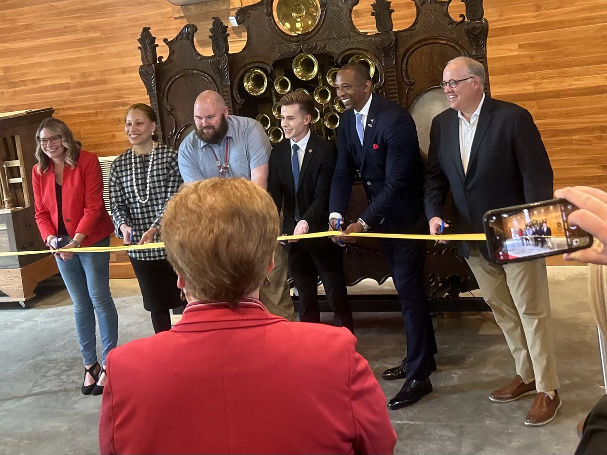 This is our DRI in action! Two state Downtown Revitalization Initiative projects are now complete in North Tonawanda: the <a href="/RivieraTheatre/">Riviera Theatre</a> expansion and the <a href="/CarrouselMuseum/">Carrousel Museum</a> Music Hall.