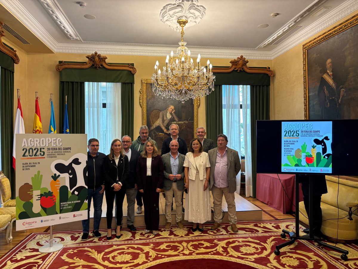🚜 Del 26 al 28 de septiembre, el Recinto Ferial Luis Adaro en Gijón será de nuevo el punto de encuentro para el campo, la ganadería, la agricultura, la pesca, la industria agroalimentaria
🔗 recintoferialasturias.camaragijon.es
👉🏻 <a href="/Feriasturias/">Feriasturias</a> 

#Asturias #Gijon #natural #ParaisoNatura