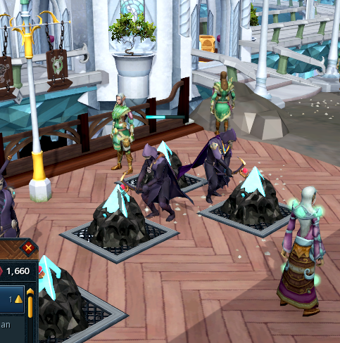 made it to the afkzone