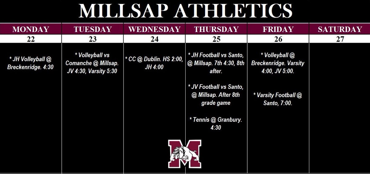 MillsapISD's tweet image. 