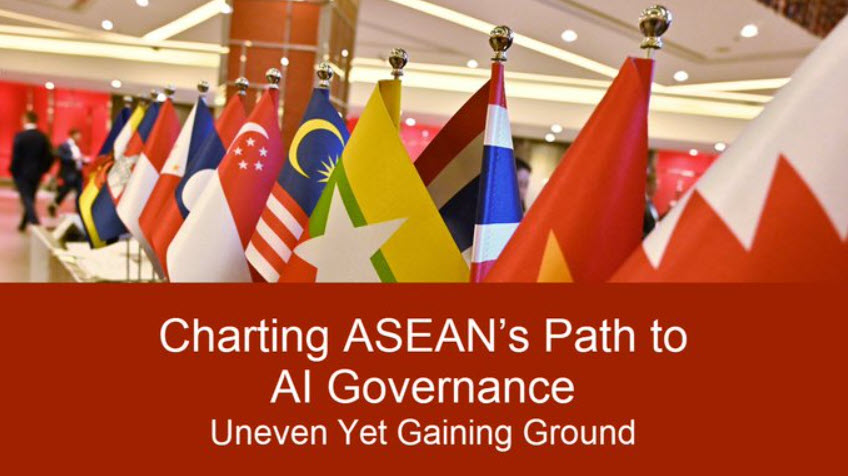 NBRnews's tweet image. &quot;If #ASEAN is truly committed to ensuring that #emergingtechnologies remain safe and human-centric, it must responsibly begin considering more binding legal frameworks, including #AI regulation.&quot; | Karryl Kim Sagun Trajano (@RSIS_NTU) nbr.org/publication/ch…