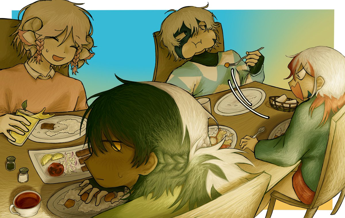 rubyisfeesh's tweet image. Dinner time 🍽️
#ocart