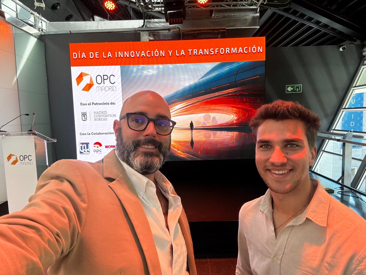 👉 EXarchitects en el Día de la Innovación y la Transformación de <a href="/MadridOPC/">OPCMadrid</a> 
Sostenibilidad, eficiencia y experiencias únicas gracias a la arquitectura industrializada.
#EXarchitects #OPCMadrid #MICE