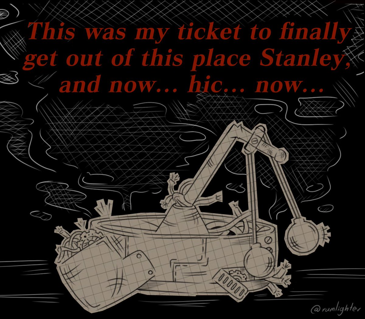 ramlighter's tweet image. Part 1:
what did you just do Stanley?

#stancest #darkstan