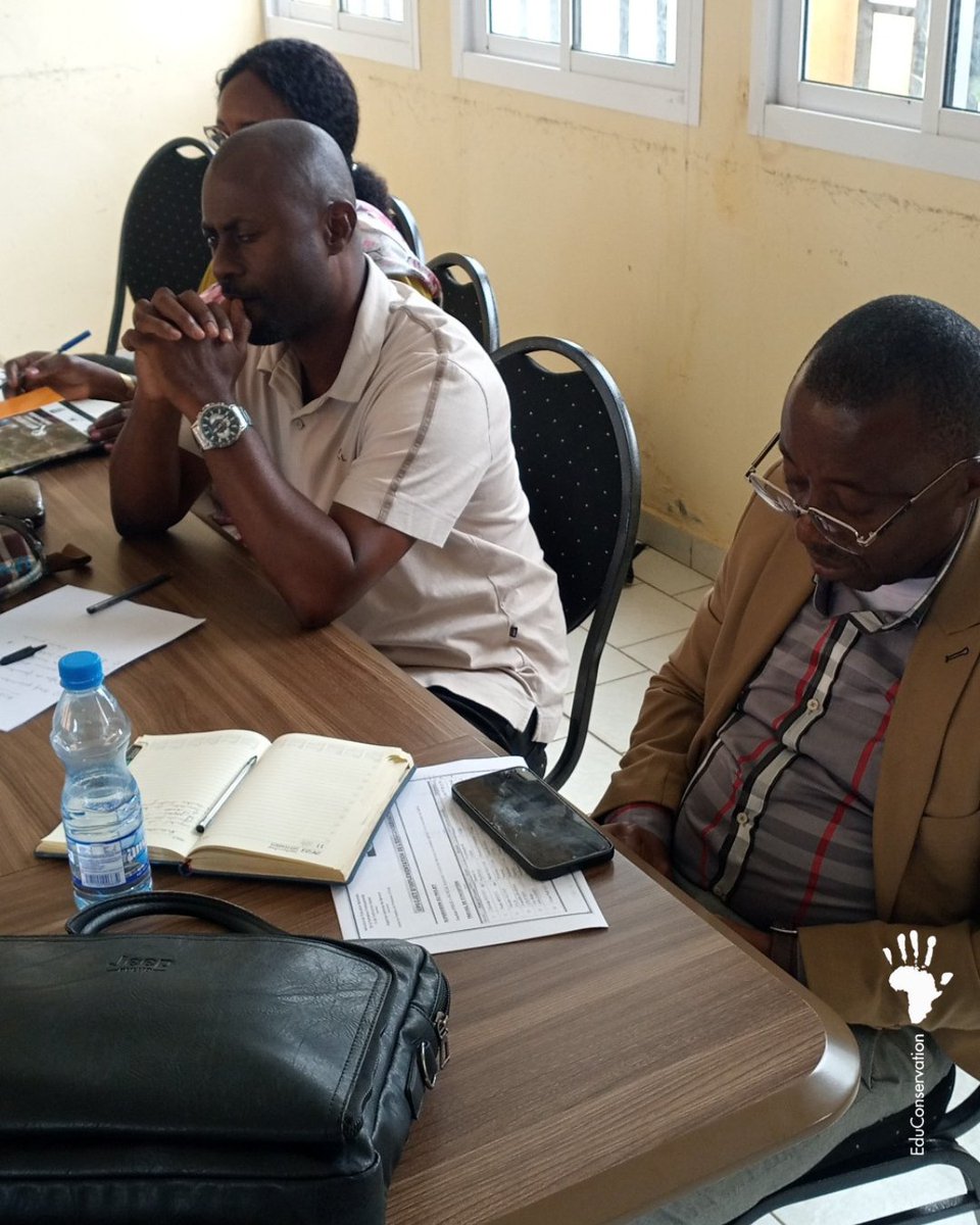 EduConservation's tweet photo. 🧩 Our team of experts gathered recently for a collaborative workshop
👏 During these sessions, the team reflected on the Pilot Phase, analysed the feedback gathered throughout the pilot year and planned the upcoming trainings in October https://t.co/gFCWtatFxt