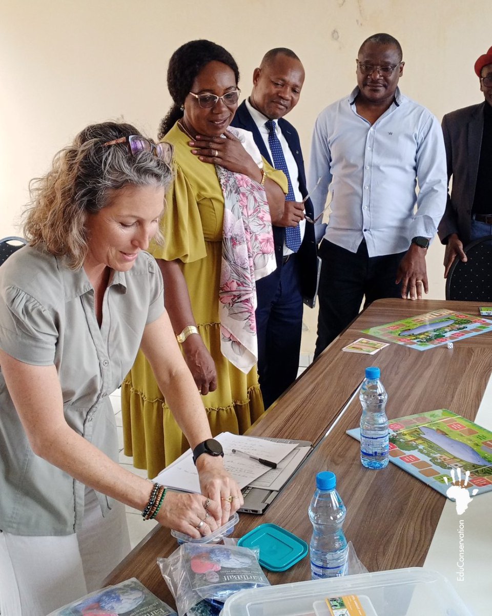 EduConservation's tweet photo. 🧩 Our team of experts gathered recently for a collaborative workshop
👏 During these sessions, the team reflected on the Pilot Phase, analysed the feedback gathered throughout the pilot year and planned the upcoming trainings in October https://t.co/gFCWtatFxt